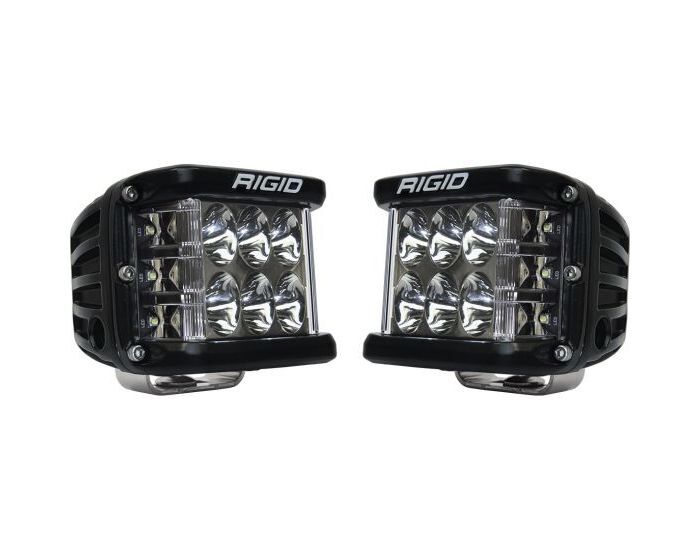 Rigid Industries D-SS Side Shooter Pro LED Light White Driving Rigid 262313 Overland Toyota Tacoma 4Runner JK Jeep JL JT