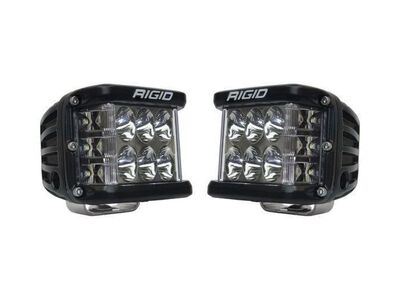 Rigid Industries D-SS Side Shooter Pro LED Light White Driving Rigid 262313 Overland Toyota Tacoma 4Runner JK Jeep JL JT