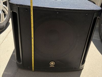 Yamaha 15” powered subwoofer
