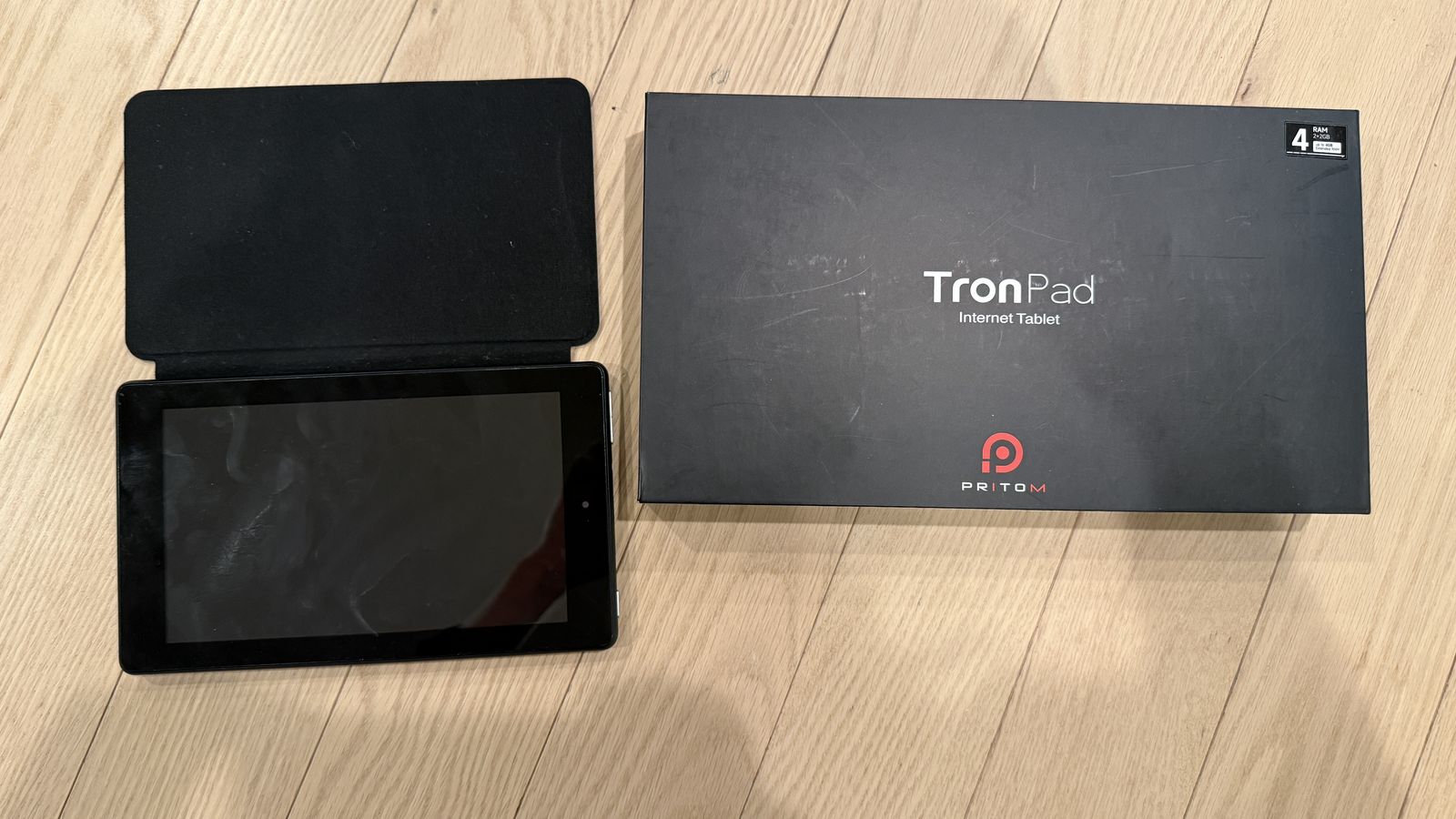 Used TronPad tablet