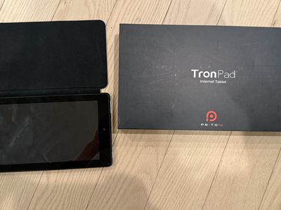 Used TronPad tablet