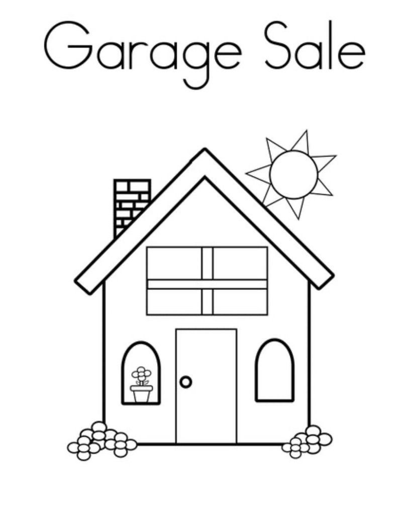 Garage Sale - Sat May 9th 9-2p!