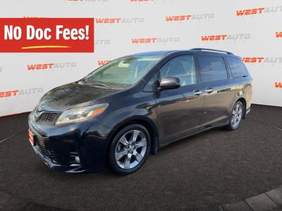 2019 Toyota Sienna SE 8-Passenger