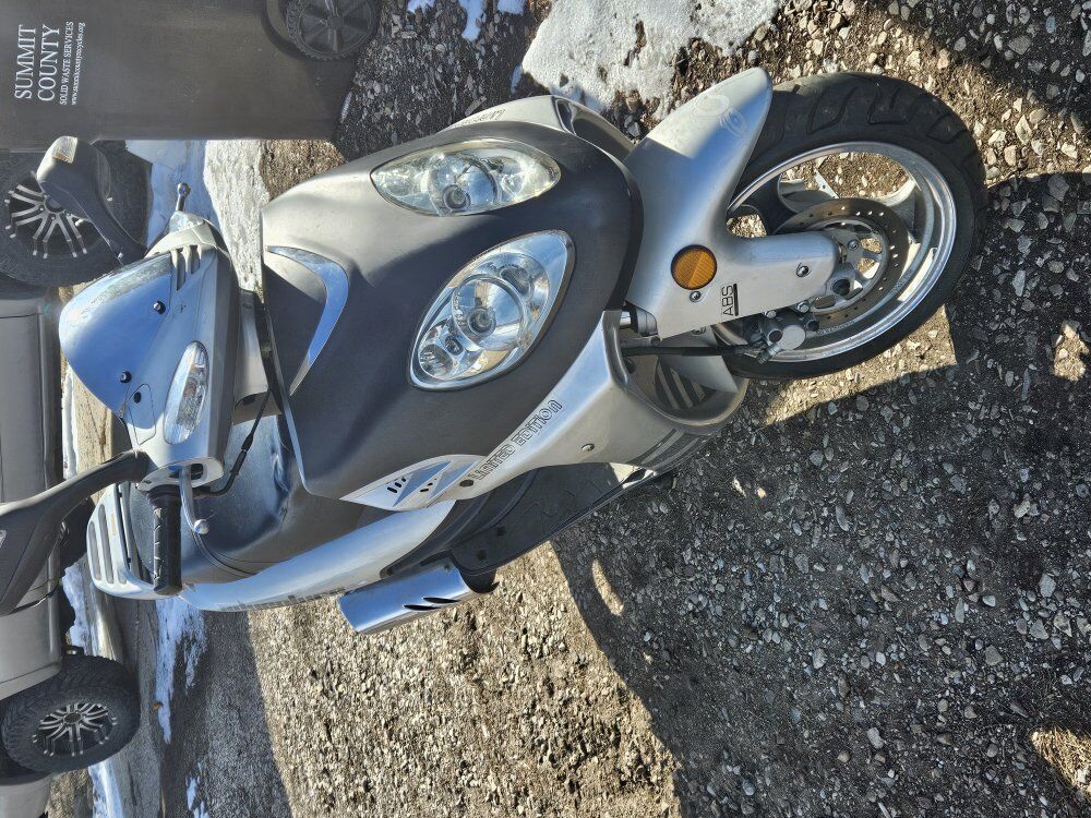 2008 CHUA COOLSTAR. SCOOTER