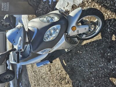 2008 CHUA COOLSTAR. SCOOTER