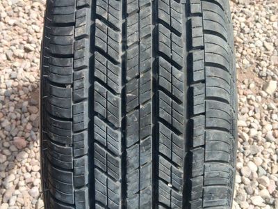 225-60-16 Cooper Lifeliner Touring SLE Car Tire WW