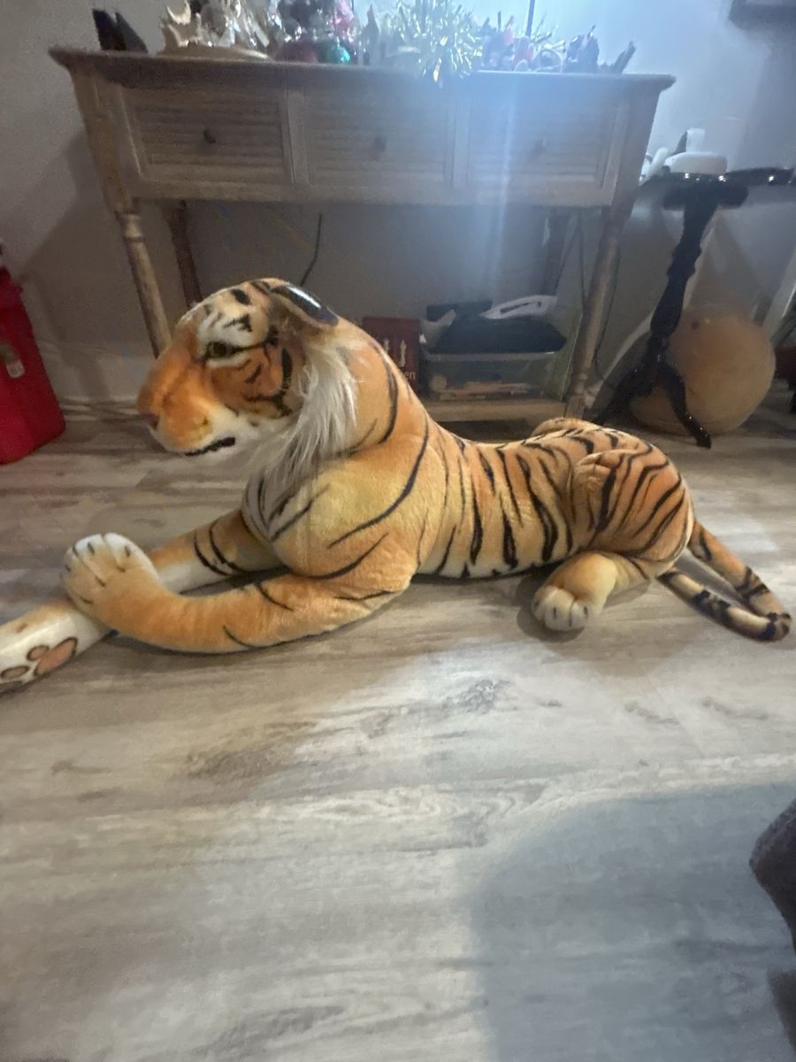 Tiger plush