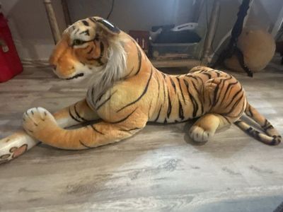 Tiger plush