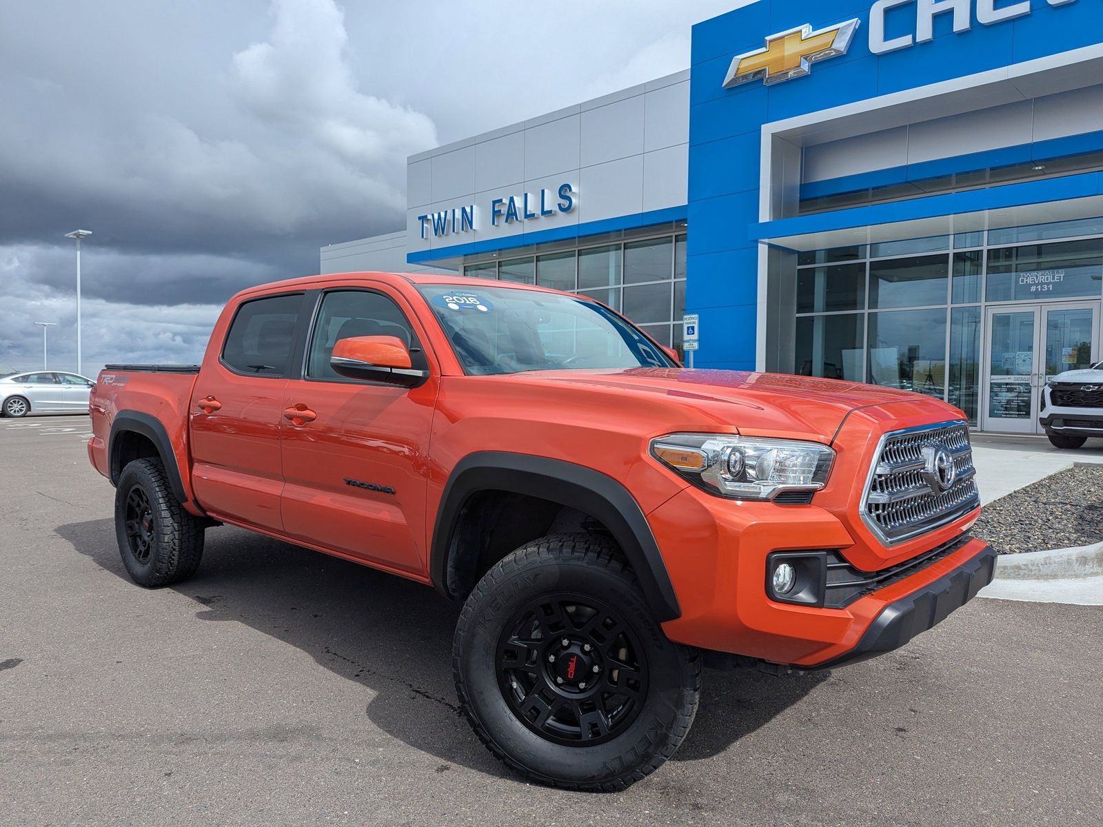 2016 Toyota Tacoma TRD Off-Road