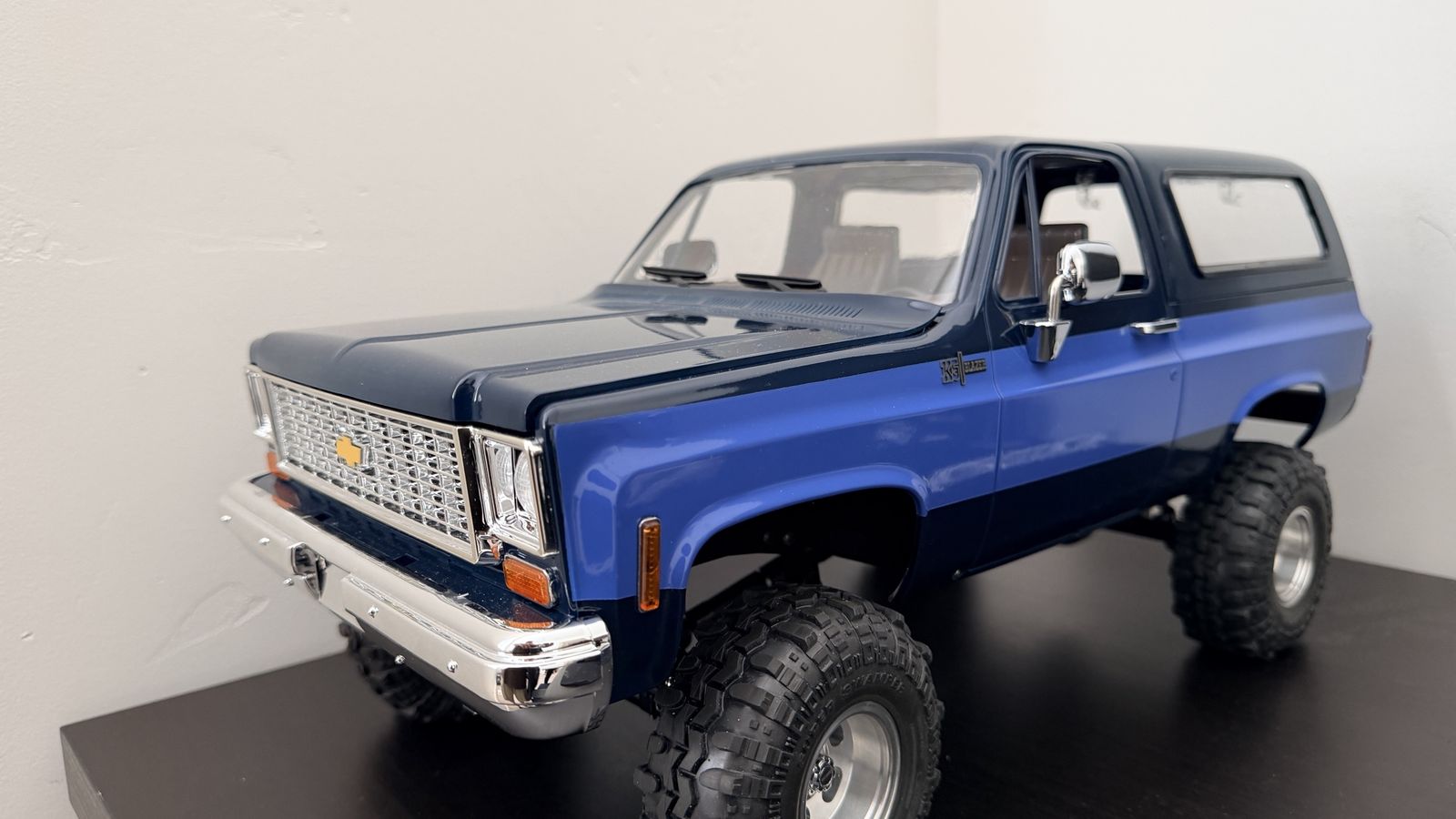 Trade RC4WD Blazer body for a 4Runner body