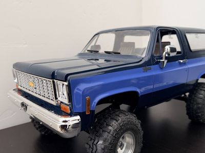 Trade RC4WD Blazer body for a 4Runner body