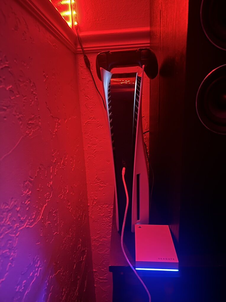 Playstation 5 Disc Editon 5tb storage Extension