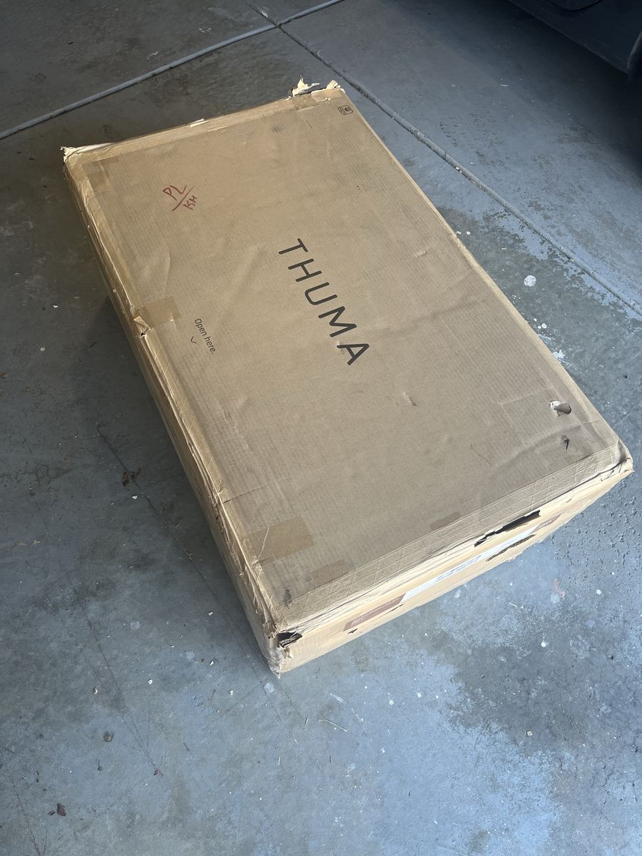 THUMA Nest Base Drawer + Top Tray in Walnut - New