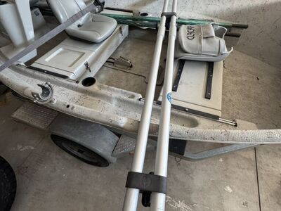 Denver Outfitters Rod Vault Rod Rack