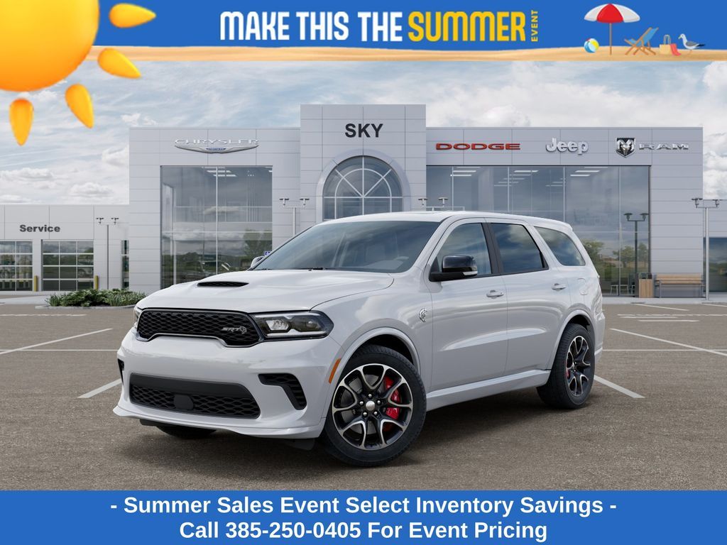 2026 Dodge Durango SRT Hellcat