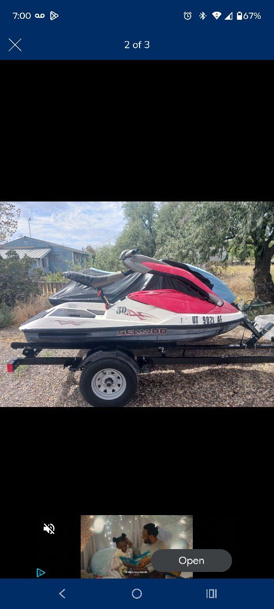 2005 Seadoo 3D
