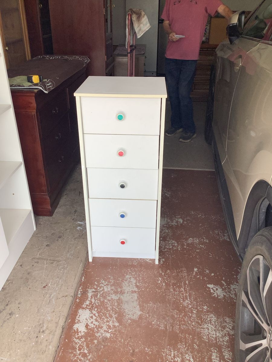 5 Drawer Space Saver