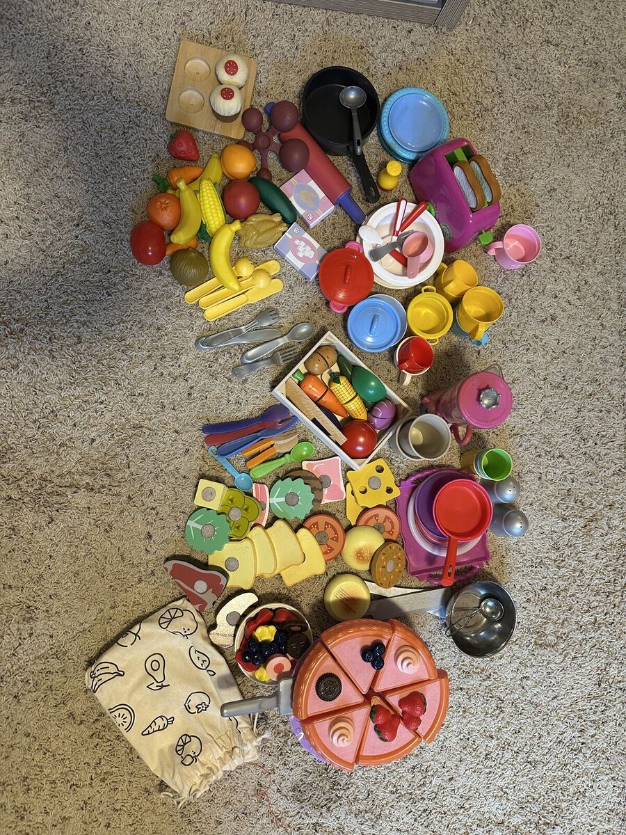 Play Dishes and Food