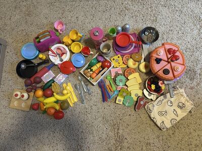 Play Dishes and Food