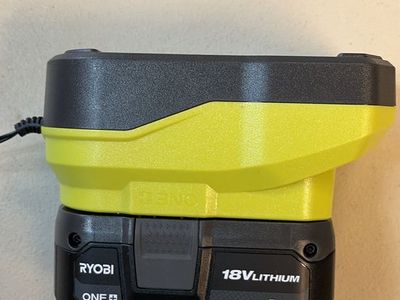 New Ryobi 18v 4ah Battery And Charger