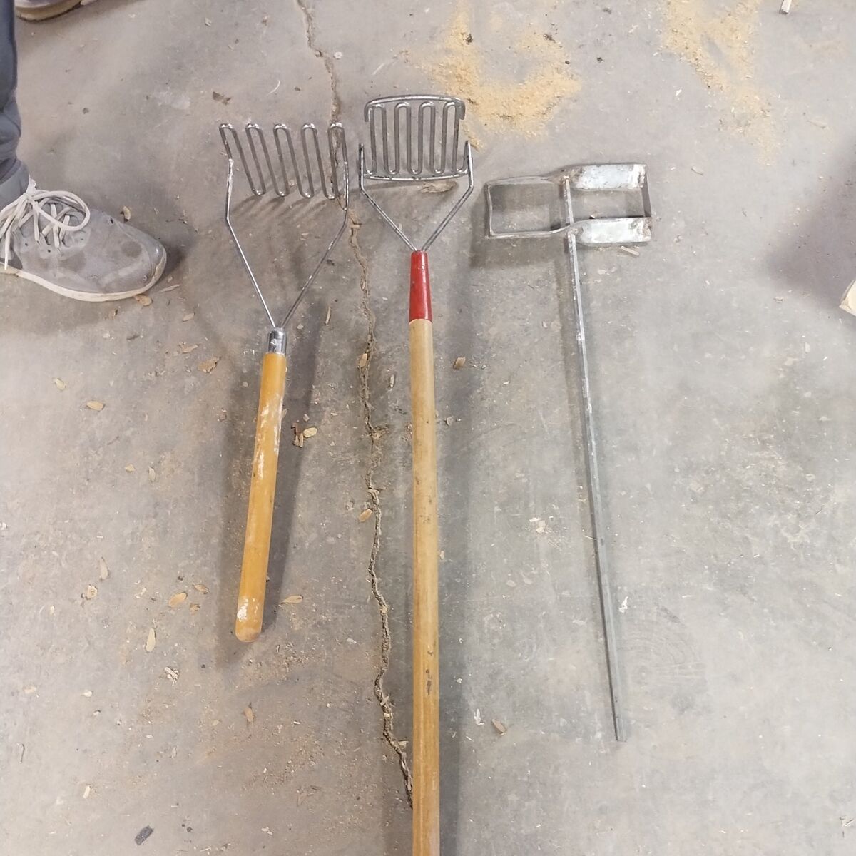 Mud Mixers and Paddle