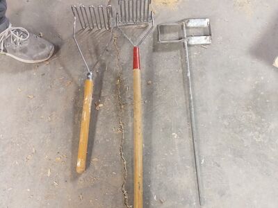 Mud Mixers and Paddle