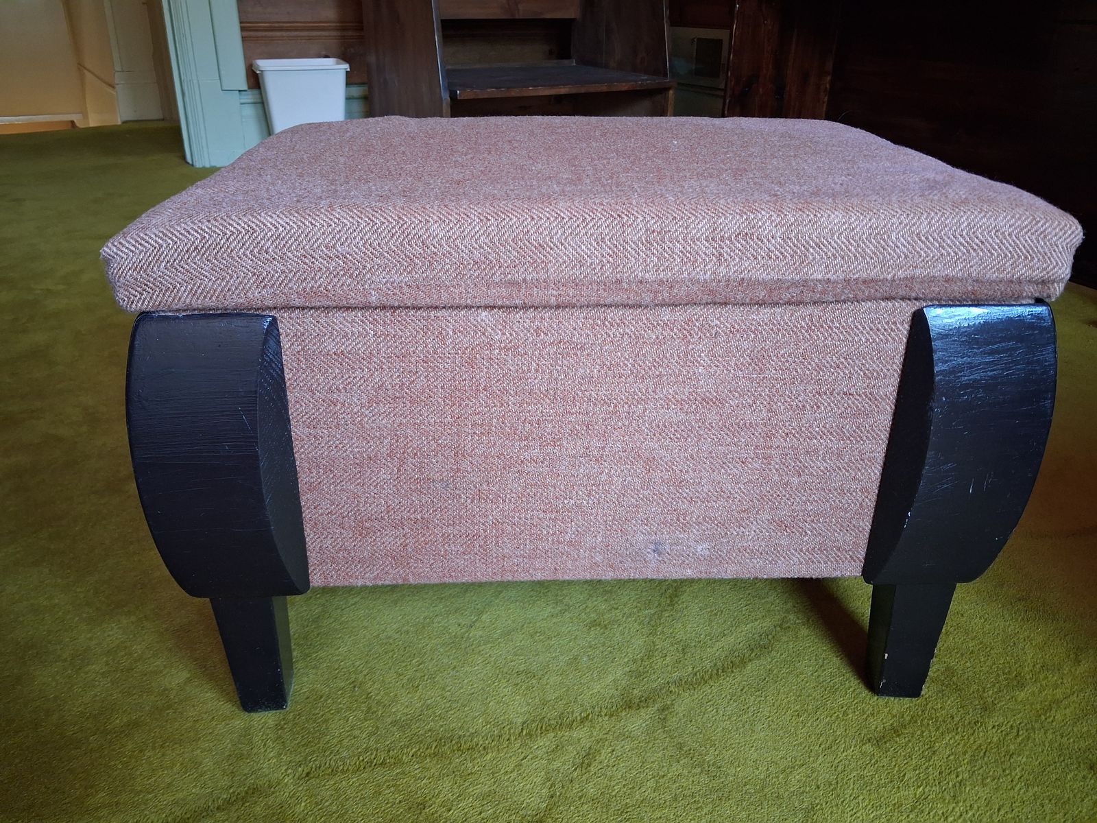 Vintage Ottoman/Footstool