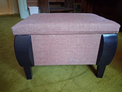 Vintage Ottoman/Footstool