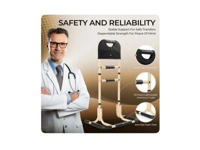 Stand Assist Rail Mobility Aid for Elderly