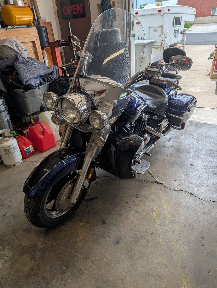 2008 Yamaha royal star tour deluxe 1300