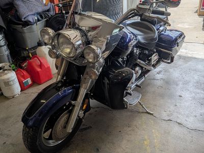 2008 Yamaha royal star tour deluxe 1300