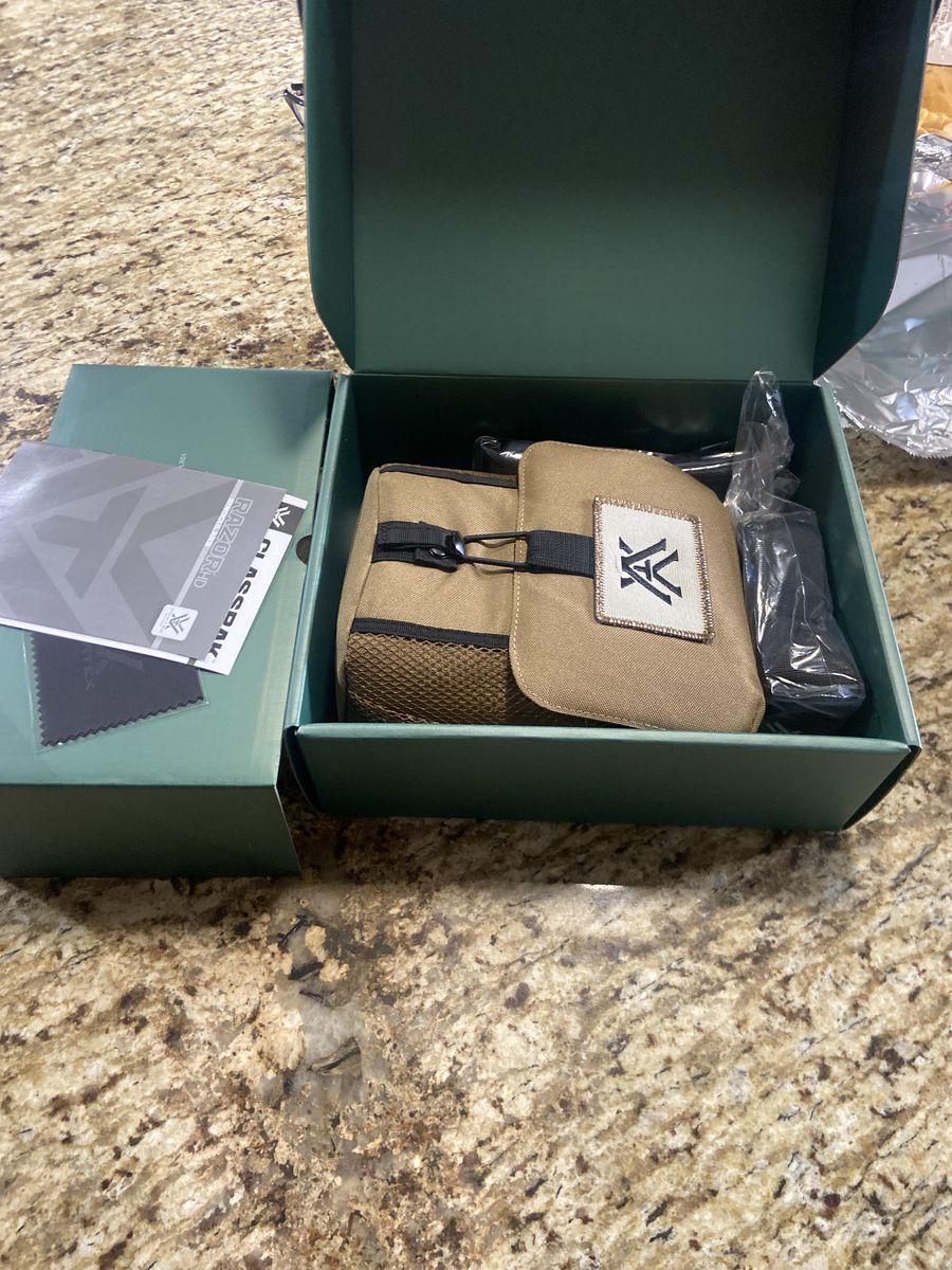 New Vortex Razor HD Binoculars 12x50