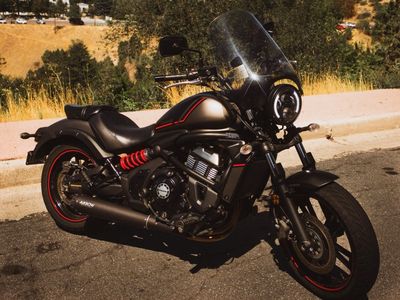 2021 Kawasaki Vulcan S 650 ABS