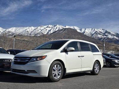 2017 HONDA ODYSSEY EX