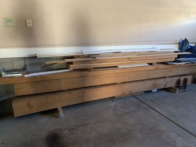 Rough Cut Timber
