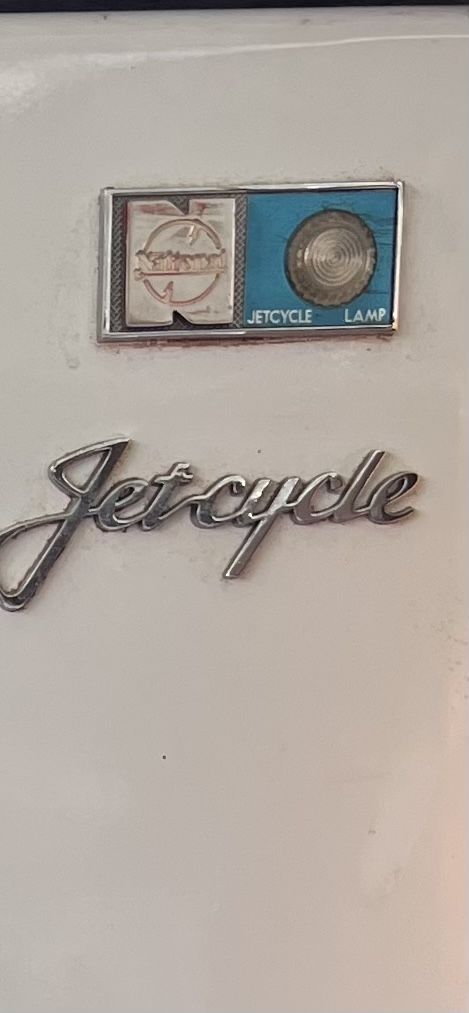 Vintage National Jet Cycle Refrigerator/ freezer