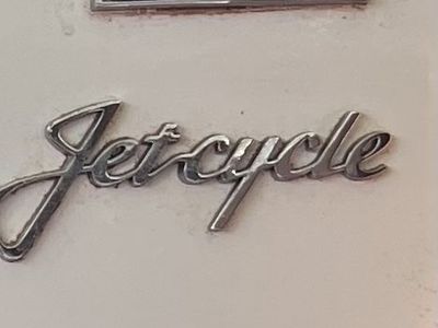 Vintage National Jet Cycle Refrigerator/ freezer