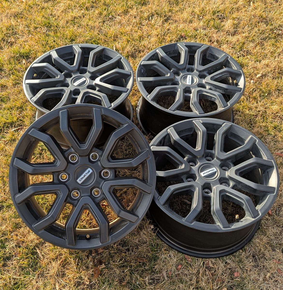 2025 OEM Ford Ranger Raptor Wheels