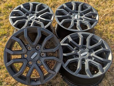 2025 OEM Ford Ranger Raptor Wheels