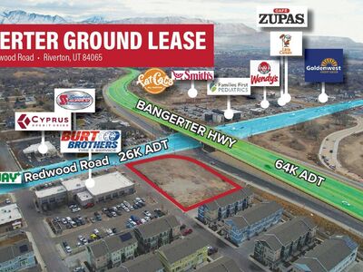 Bangerter Ground Lease - 1.07 Acres - Riverton, UT