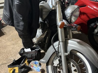 Suzuki Volusia 800 Cruiser Motorcycle