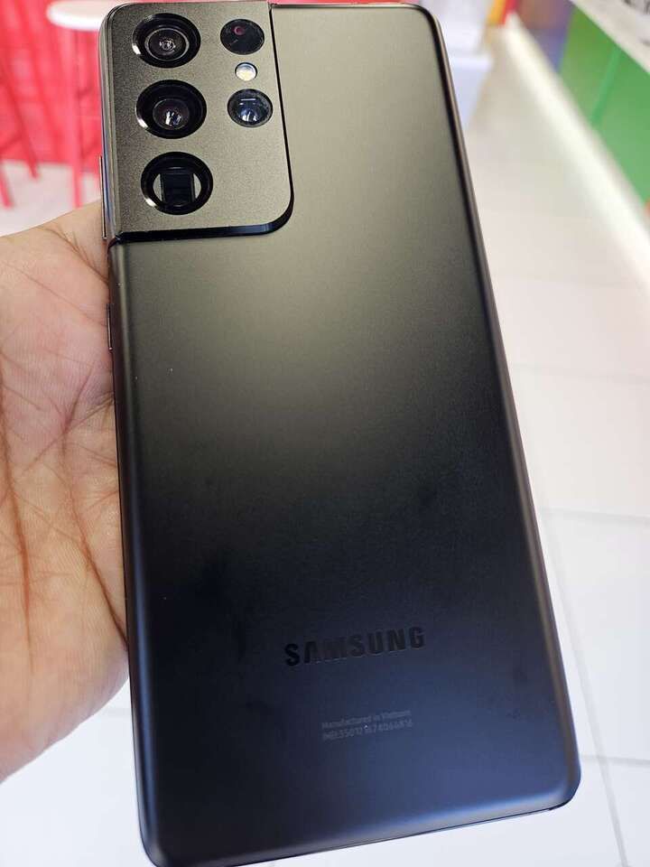 Samsung galaxy S21 Ultra 5G 128 GB Unlocked