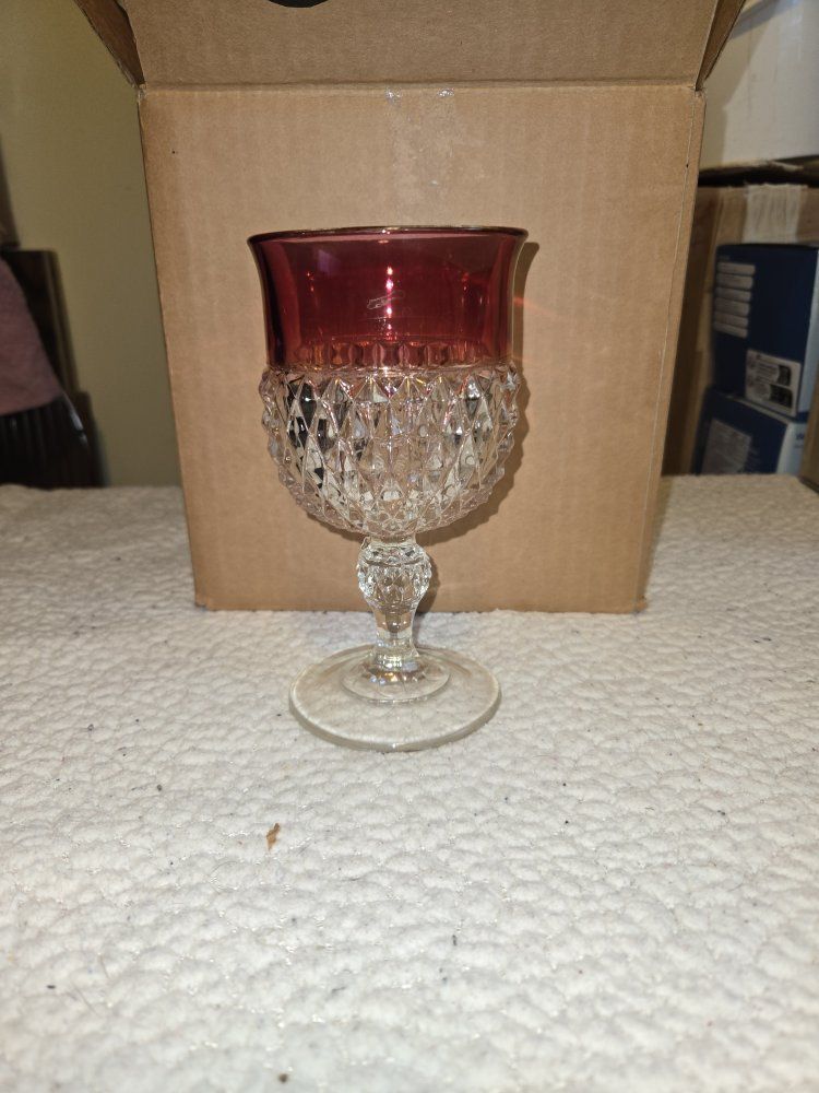 Vintage glassware