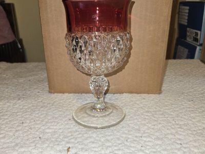 Vintage glassware