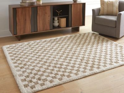 Brand New Karamen Medium Area Rug 5x7