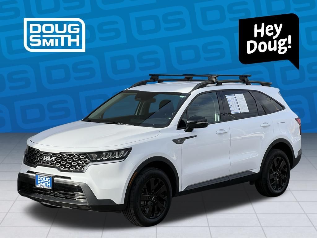 2022 KIA SORENTO X-Line S