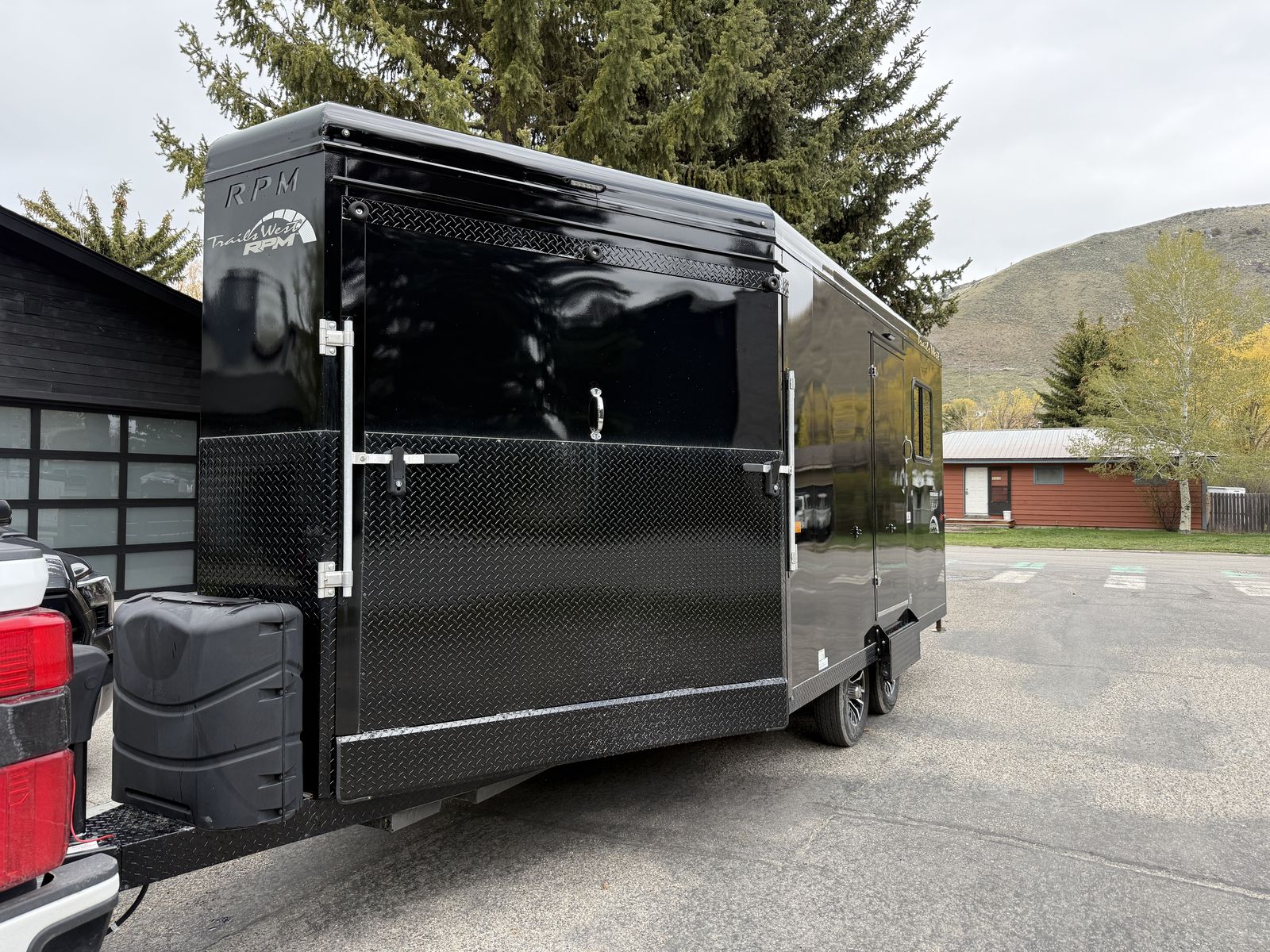 TrailsWest RPM 20' Snowmobile Trailer