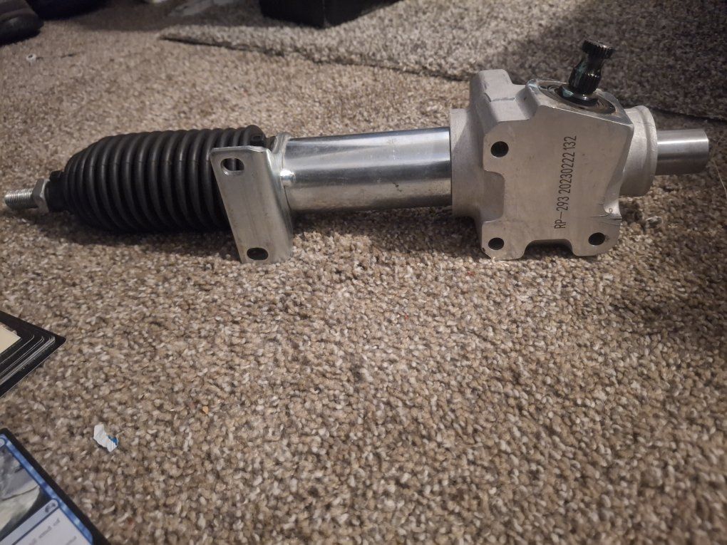 Rack & Pinnon steering