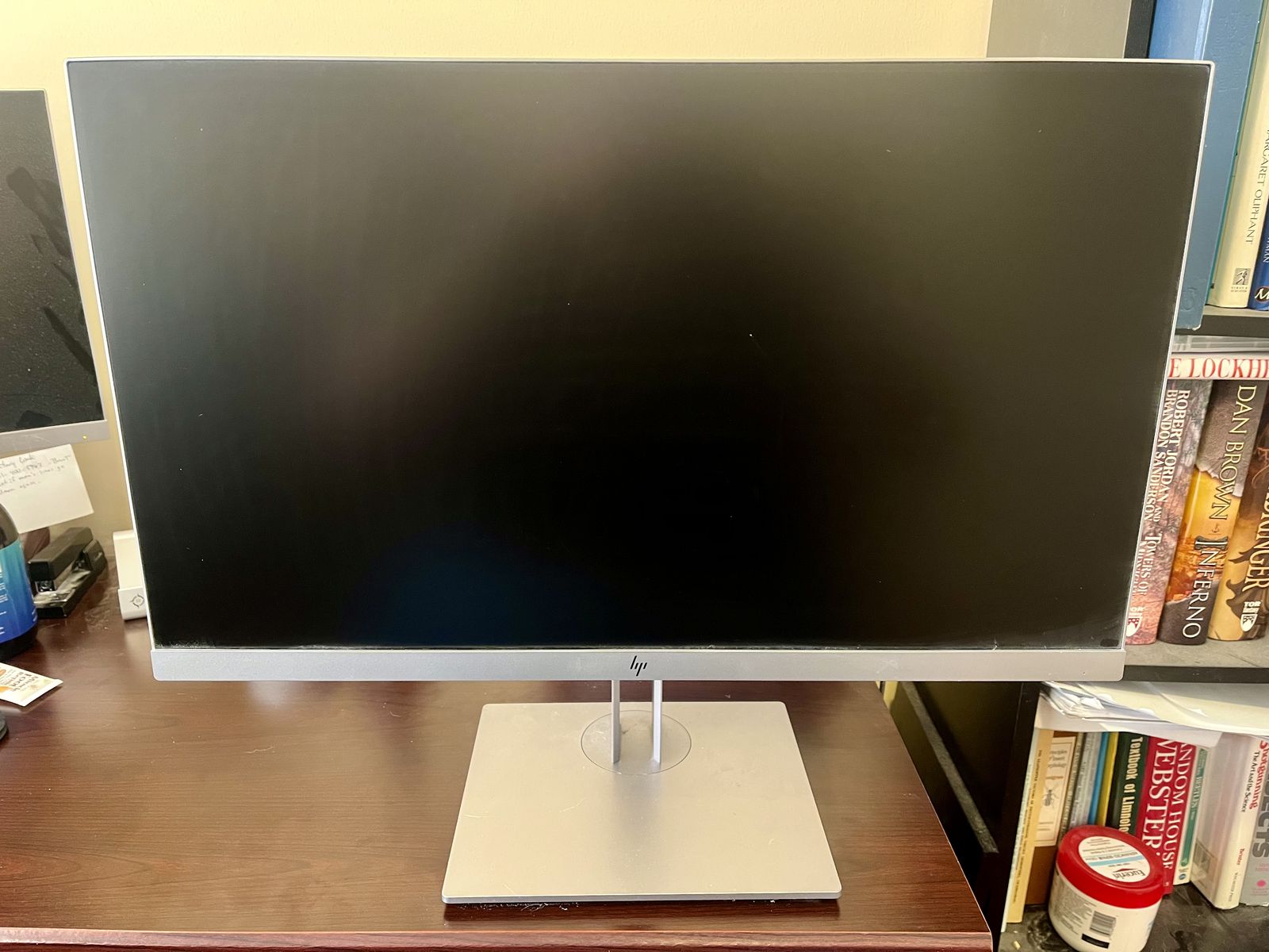 HP E243 23.8" IPS LED Monitor with Adjustable Stand