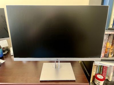 HP E243 23.8" IPS LED Monitor with Adjustable Stand